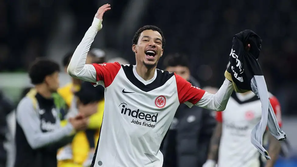 Hugo Ekitike has scored 19 goals in 40 appearances in all competitions this season