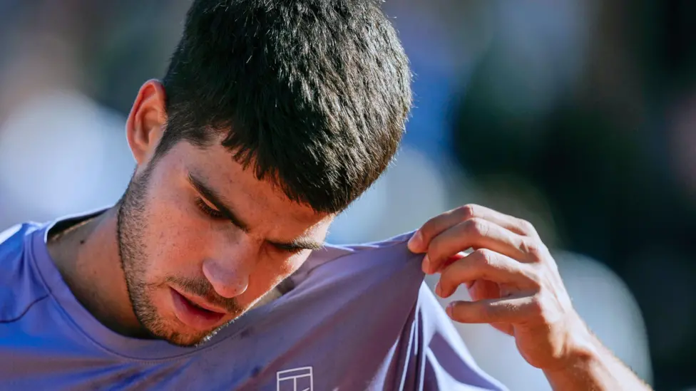 Carlos Alcaraz is the reigning French Open and Wimbledon champion