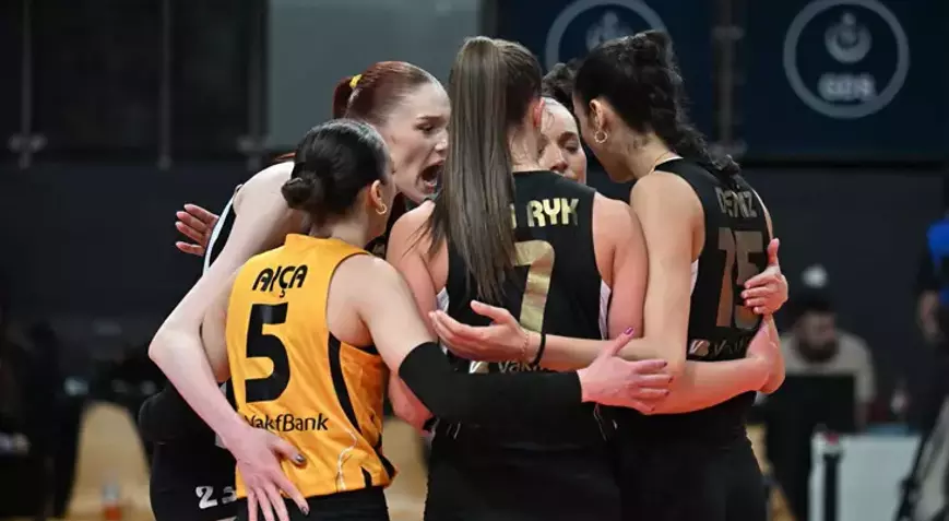 VakıfBank defeated Fenerbahce Medicana 3-1 in the first match of the Vodafone Sultans League play-off final series.
