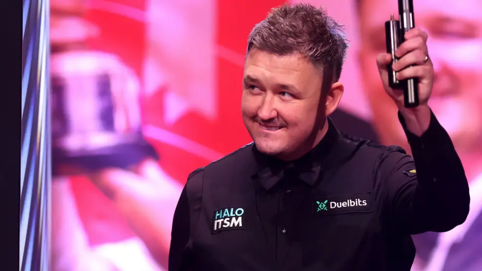 Kyren Wilson beat Jak Jones in last year's final to become world champion for the first time