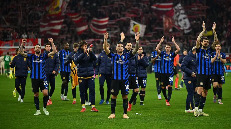 Inter Milan are 90 minutes away from reaching the Champions League semi-finals for the second time in three seasons