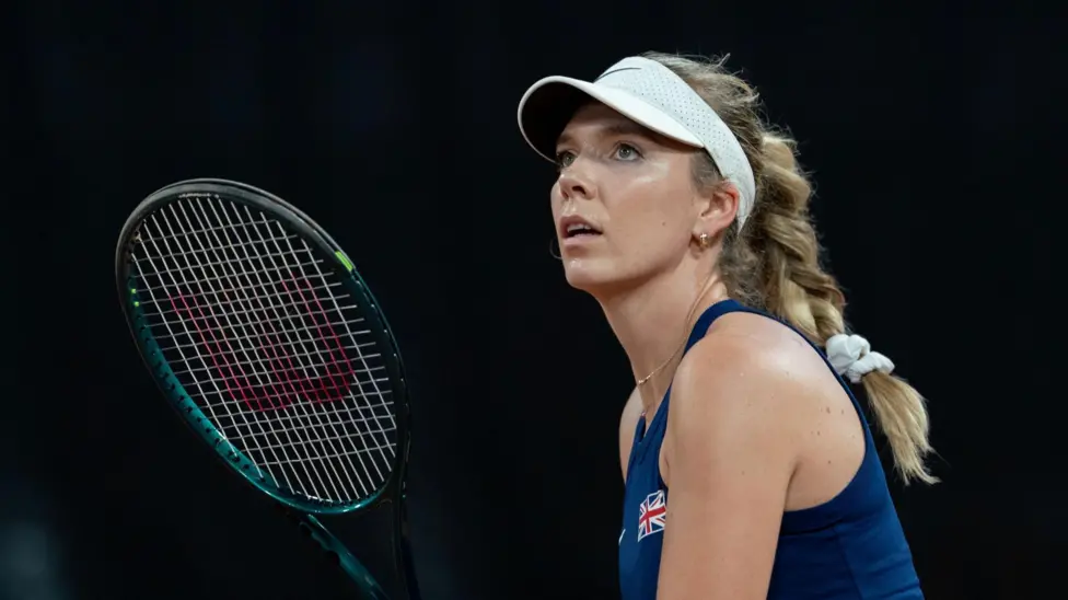 Katie Boulter has been the British number one for almost two years