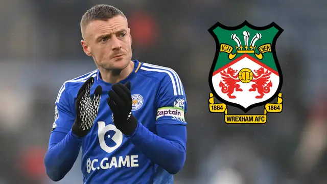 Fans are tipping Jamie Vardy to join Wrexham after the Leicester legend confirmed his impending exit in an emotional message.