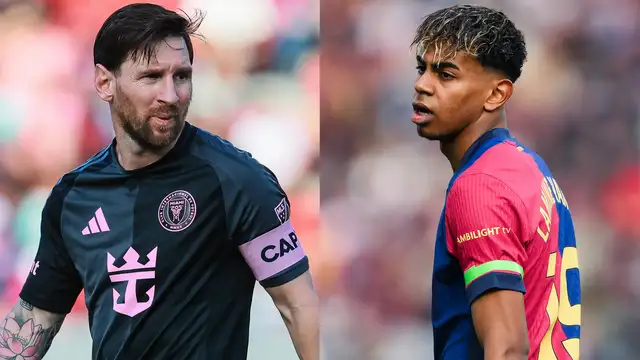 Lautaro Martinez has rubbished comparisons between Lamine Yamal and Lionel Messi ahead of Inter's Champions League semi-final clash with Barcelona.