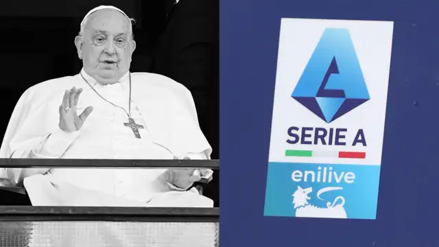 Serie A fixtures involving Juventus and Lazio have been postponed following the death of Pope Francis.