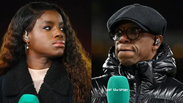 ITV has offered public backing to Ian Wright after he was criticised by colleague Eni Aluko, casting doubt over the ex-Lioness' future as a pundit.