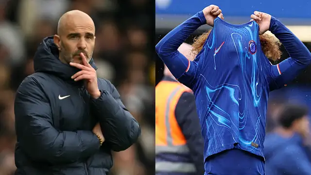 Former Chelsea midfielder Emmanuel Petit has analysed the team's season and held head coach Enzo Maresca "responsible" for his side's inconsistency.