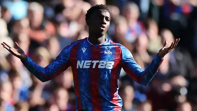 Crystal Palace boss Oliver Glasner sympathised with ex-Arsenal star Eddie Nketiah as he endures a nightmare debut season at Selhurst Park.