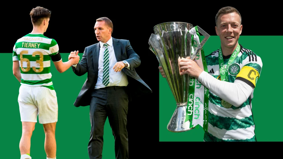 Celtic's golden era of success and silverware shows few signs of abating