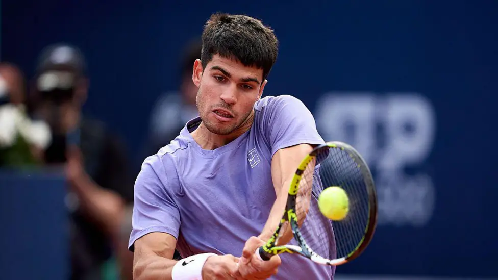 Four-time Grand Slam winner Alcaraz won the Barcelona Open in 2022 and 2023