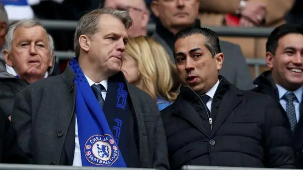 Co-owners Todd Boehly and Behdad Eghbali purchased Chelsea in 2022 for £2.5bn, and have since spent £1.5bn on players