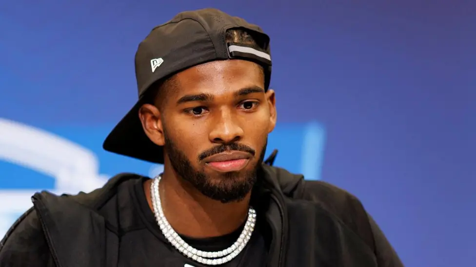 Sanders played four seasons of college football, two with Jackson State and two with Colorado under his father's coaching