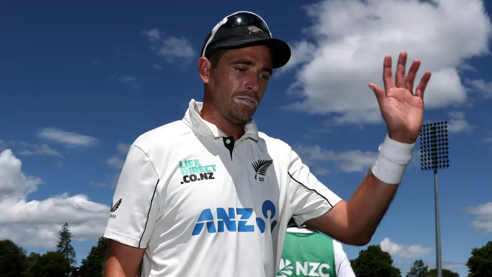 Tim Southee retired from international cricket in December as New Zealand's leading all-format wicket-taker
