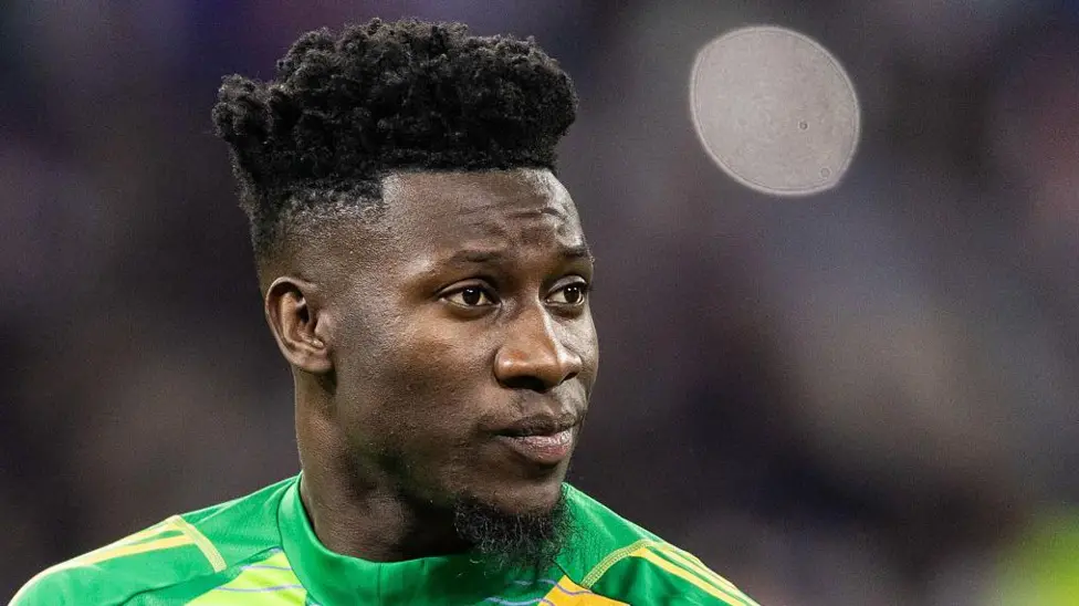 Andre Onana joined Manchester United from Inter Milan in 2023