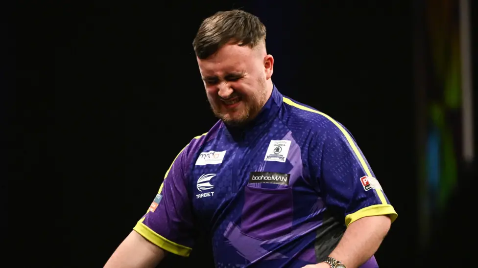 Teenager Luke Littler won the World Championship earlier this year