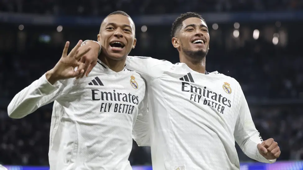 Real Madrid are the defending European champions - and despite the odds being against them some pundits are still tipping them to go through against Arsenal