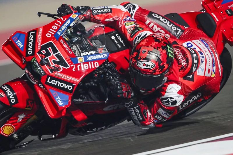 After a difficult start to the season in the shadow of teammate Marc Marquez, Francesco Bagnaia signalled a strong comeback in Qatar after his victory in the United States Grand Prix.