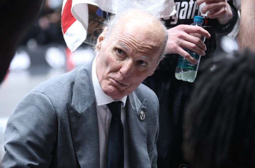 Dusko Ivanovic stated that Virtus players and coaches changed after a terrible loss in Belgrade against Crvena Zvezda.