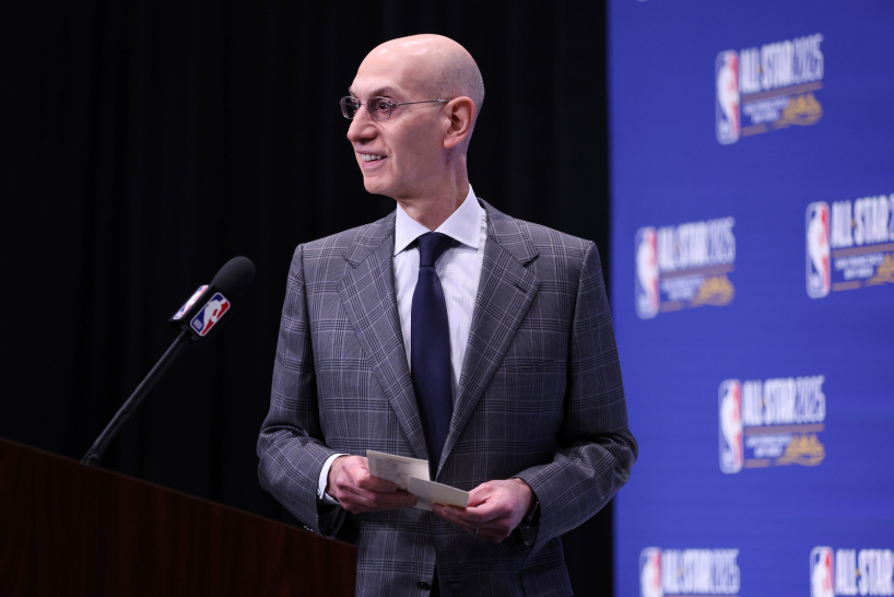 Adam Silver reveals that a "formal process" will start about an expansion of the NBA in the future, but can't say it will surely expand to 32 teams.