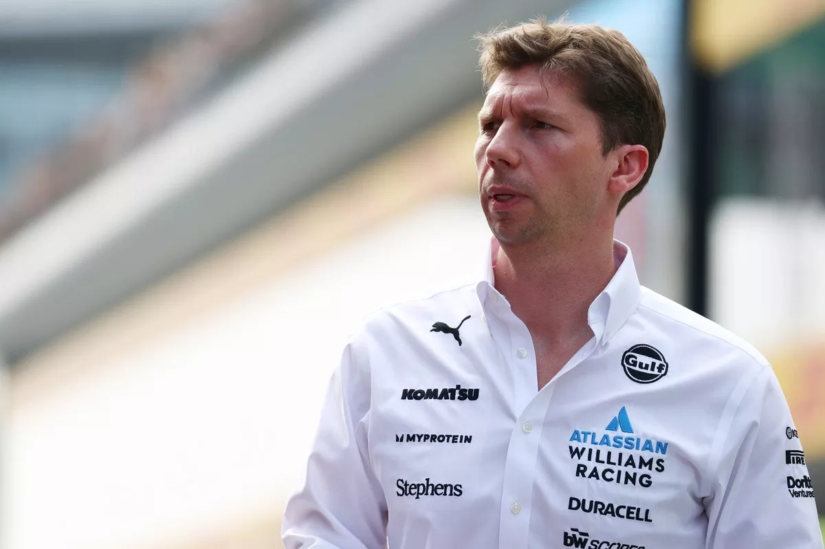 James Vowles, Williams Photo: Sam Bloxham