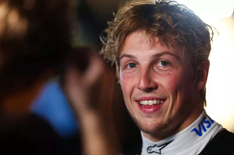 Liam Lawson achieved his best qualifying performance of the season in Saudi Arabia, finishing 12th.