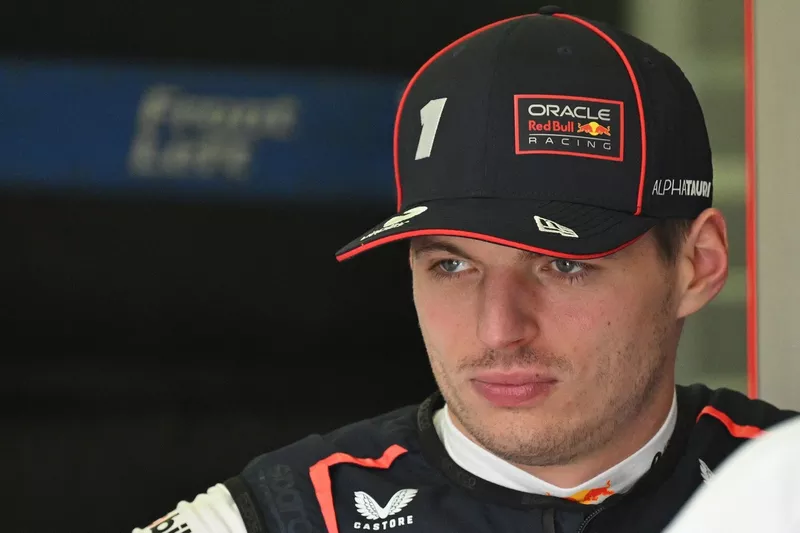 Max Verstappen said Red Bull was losing half a second per lap to McLaren ahead of the Bahrain Grand Prix.