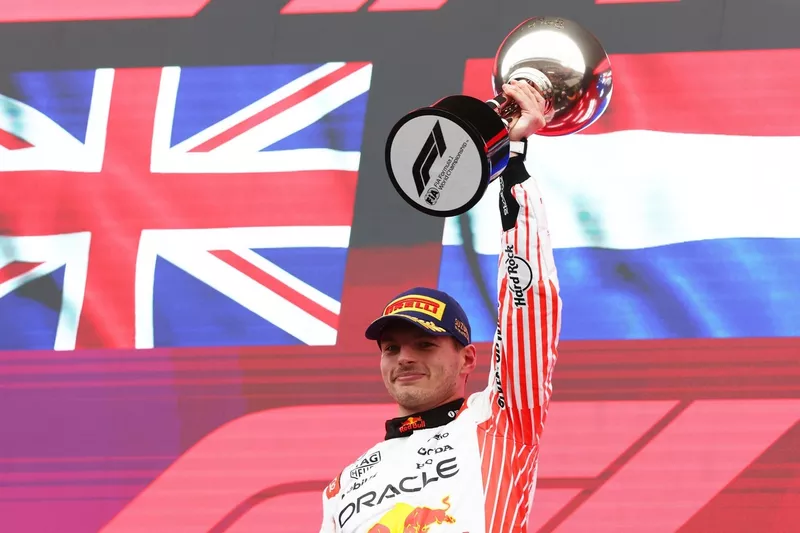 Max Verstappen, Red Bull Racing