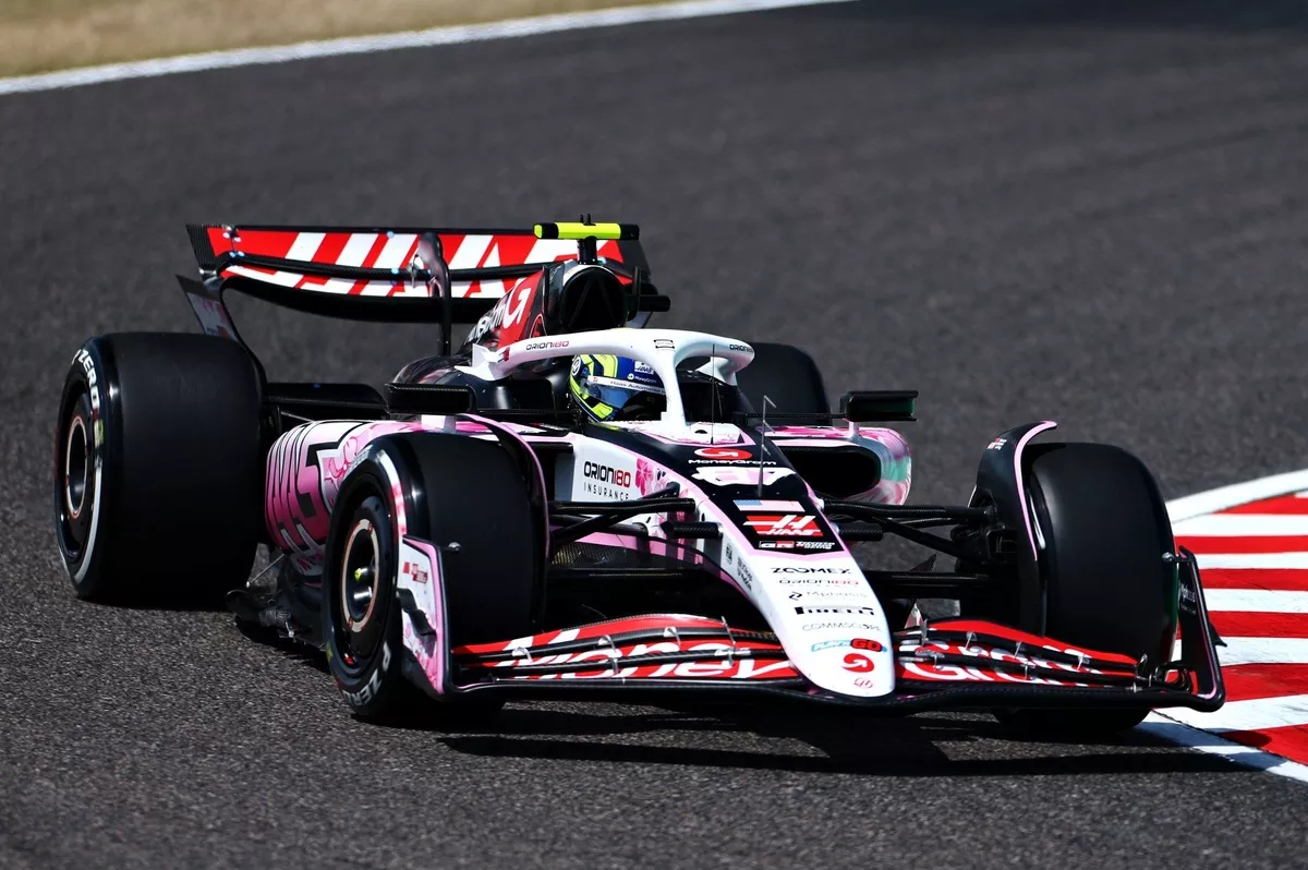 Oliver Bearman, Haas F1 Team Fotoğraf: Sam Bloxham / Motorsport Images