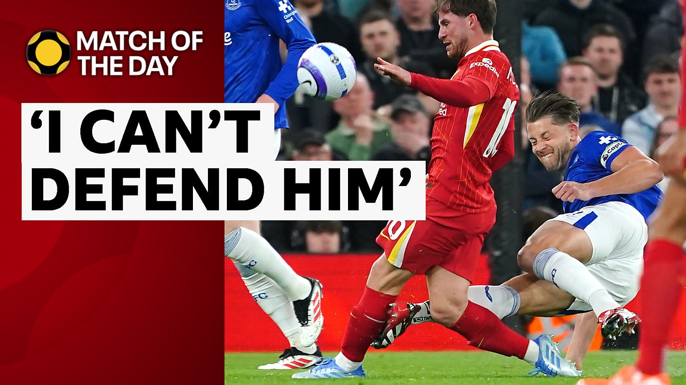 'It's high, it's dangerous, it's red' - Tarkowski's lucky escape