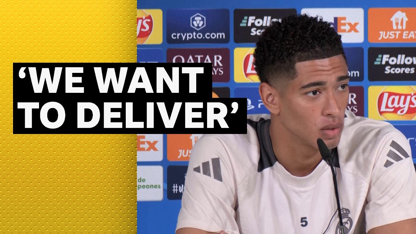 It's a night that's made for Real Madrid - Bellingham