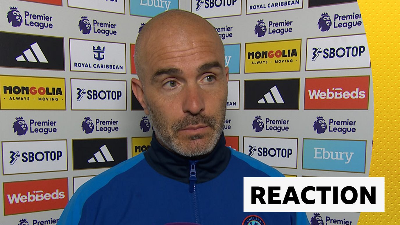 Maresca 'very pleased' with 'more dynamic' second half