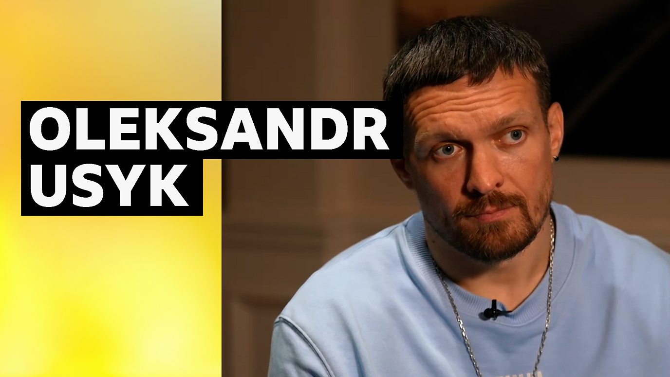 Dubois shove showed weakness - Oleksandr Usyk