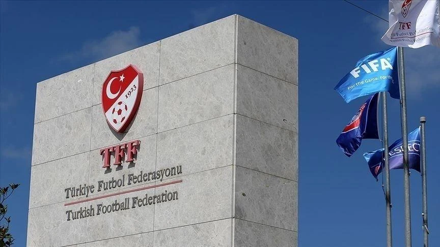 Photo from the headquarters of the Turkish Football Federation (TFF) in Istanbul, Türkiye