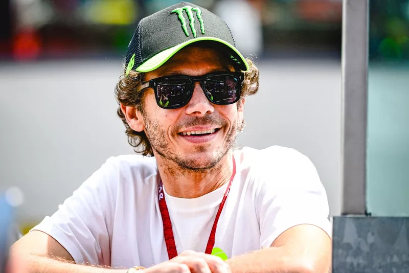 Seven-time MotoGP world champion Valentino Rossi has announced a special edition football jersey as part of his partnership with Inter Milan and Nike.