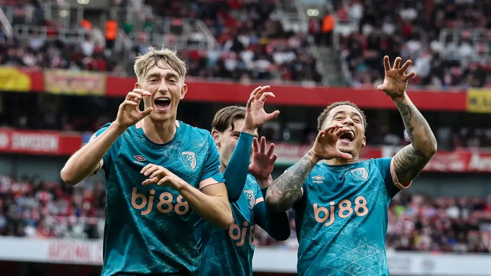 Bournemouth scored twice in the second half to seal the win