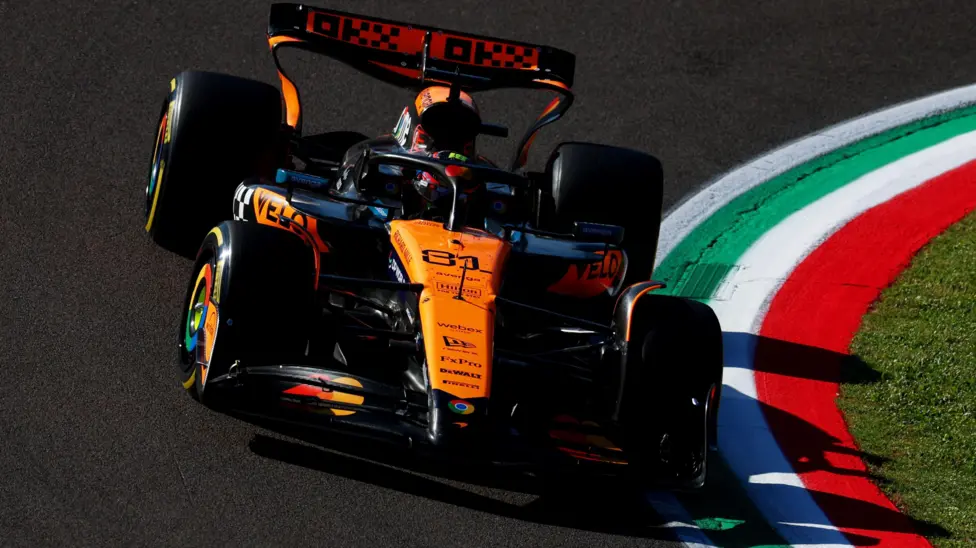 Oscar Piastri has won four of the six grands prix so far this season