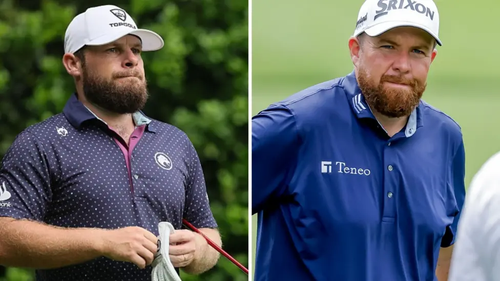 Tyrrell Hatton and Shane Lowry lost their cool during the second round