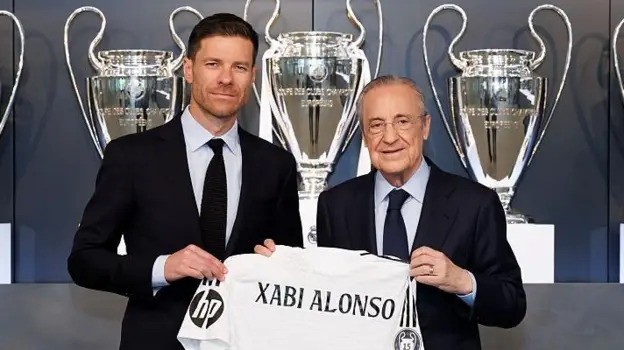 Xabi Alonso has signed a contract until June 2028
