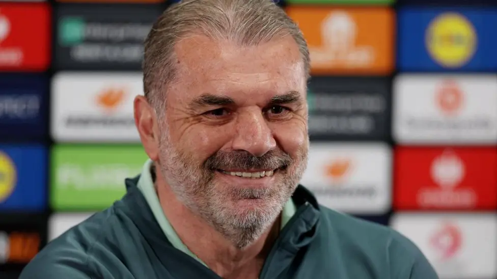 Postecoglou's side have a 3-1 lead going into Thursday's Europa League semi-final second leg against Bodo/Glimt