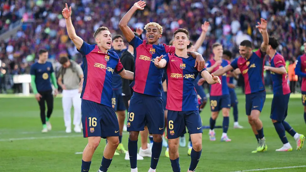 Barcelona are set to win a domestic double