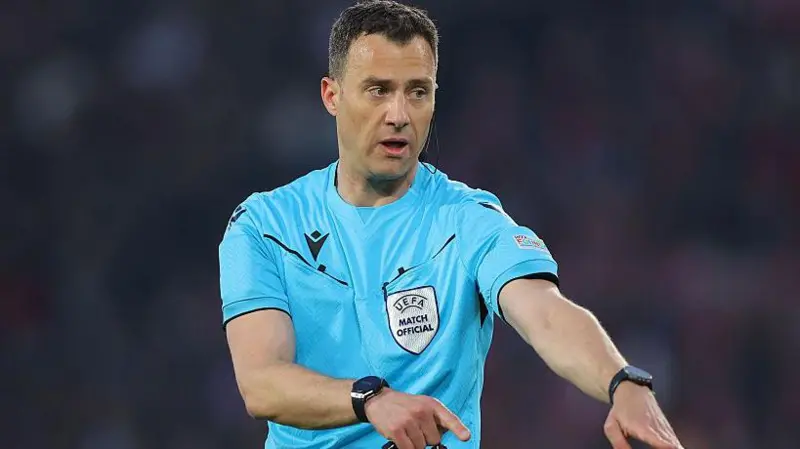 German referee Felix Zwayer took charge of the 2023 Nations League final