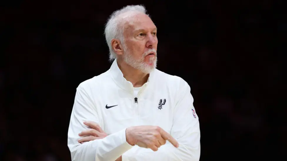 Gregg Popovich became Spurs head coach in 1996
