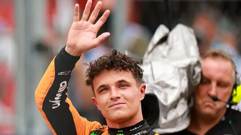 Lando Norris won his first F1 race in Miami last year