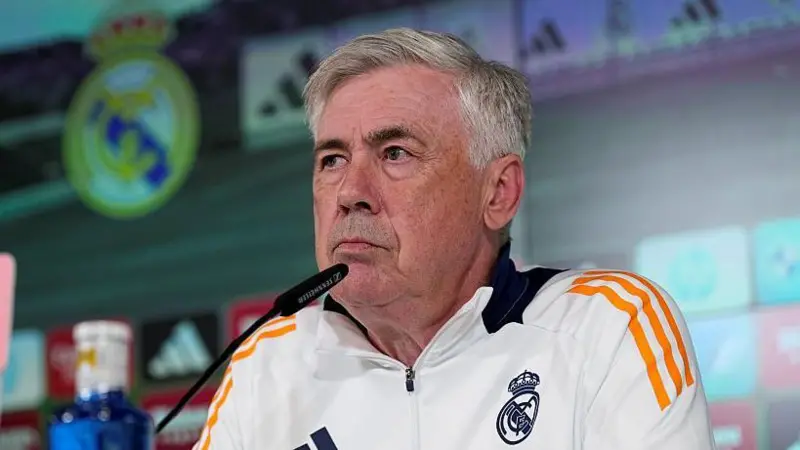 Carlo Ancelotti will leave Real Madrid for Brazil at the end of the season