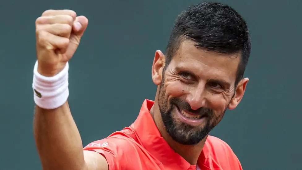 Novak Djokovic is one of only three men to win all four Grand Slam titles and Olympic gold