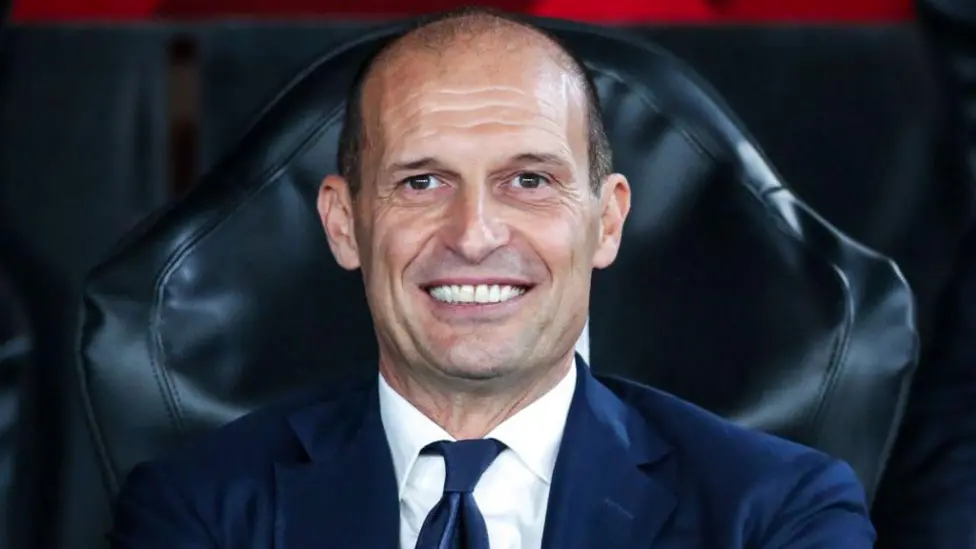 Massimiliano Allegri had a win percentage of 51.12% during his first spell in charge of AC MIlan