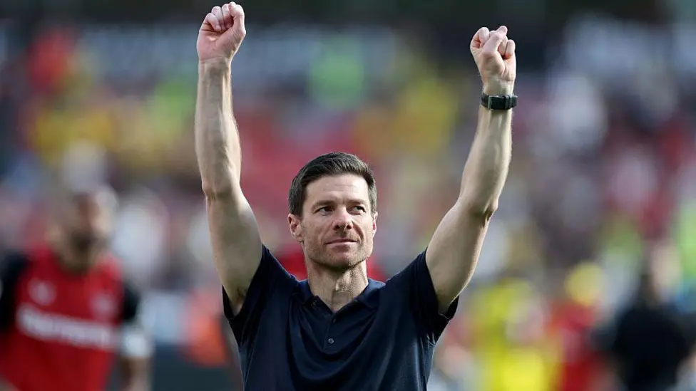 Xabi Alonso won the Bundesliga last season but his side will finish second behind Bayern Munich this campaign
