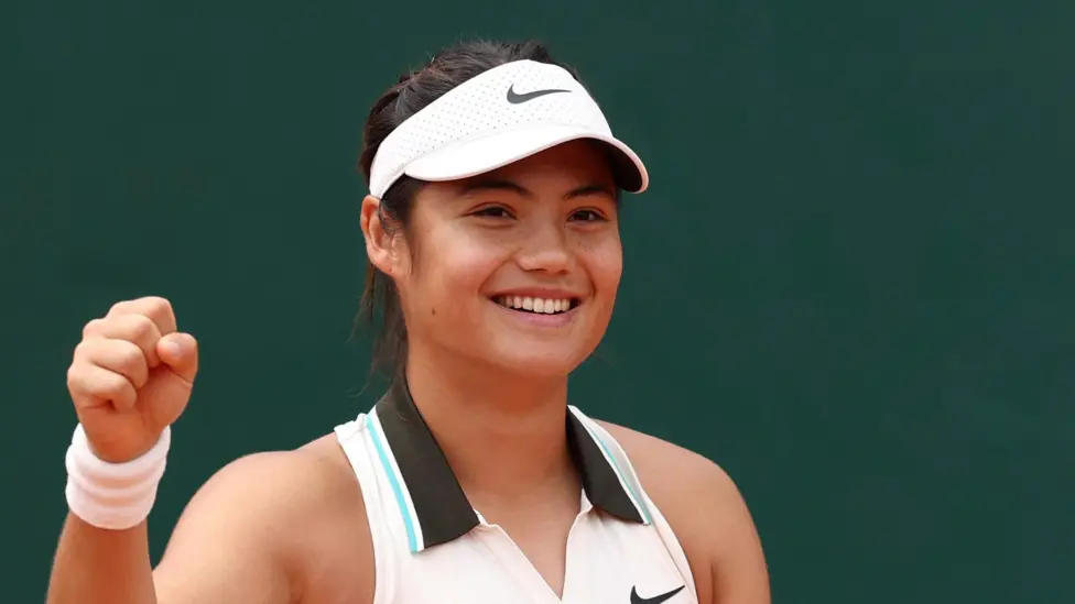 Emma Raducanu is competing in her first French Open since 2022