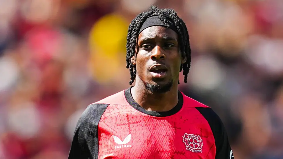 Jeremie Frimpong was part of the Netherlands squad at Euro 2024