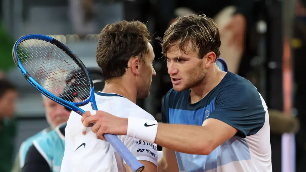 Jack Draper was bidding for the second Masters title of his career